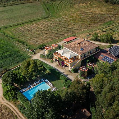 Agriturismo La Petrosa Ceraso Экстерьер фото
