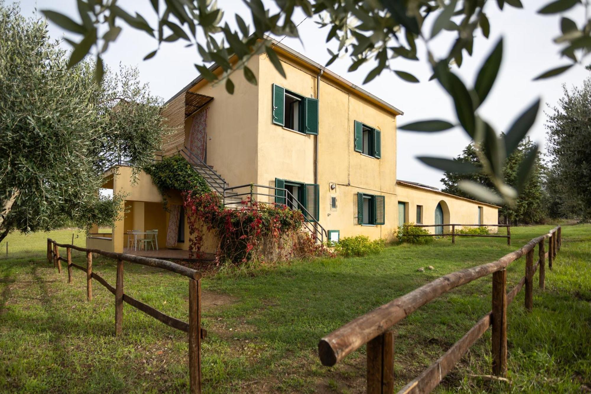 Agriturismo La Petrosa Ceraso Экстерьер фото