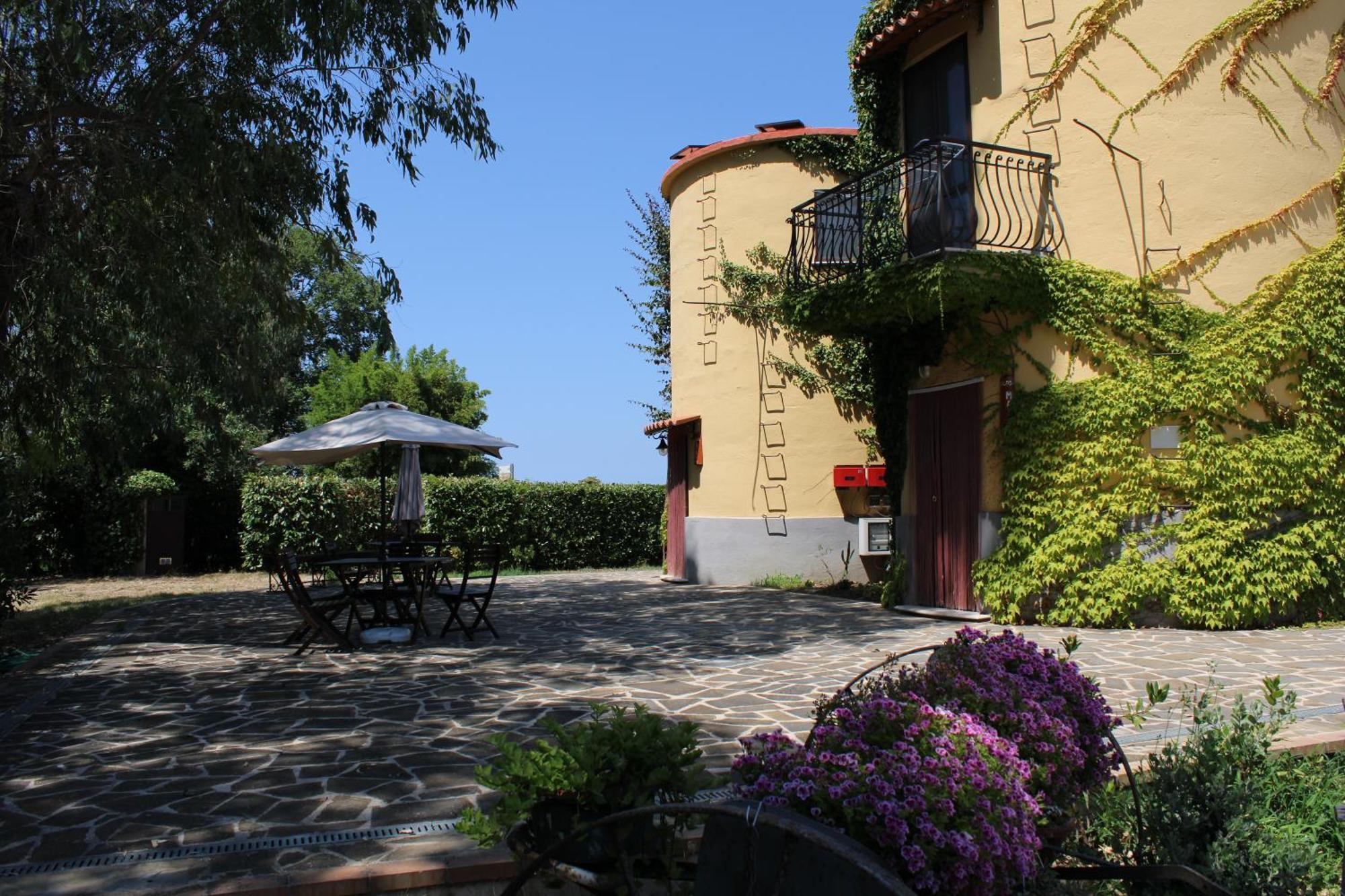 Agriturismo La Petrosa Ceraso Экстерьер фото