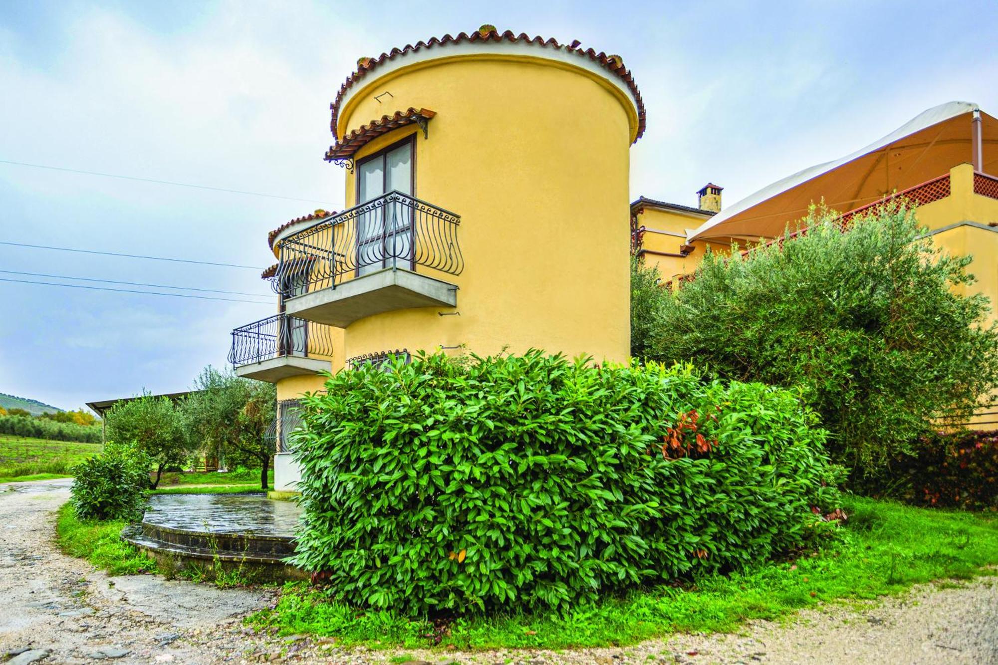 Agriturismo La Petrosa Ceraso Экстерьер фото