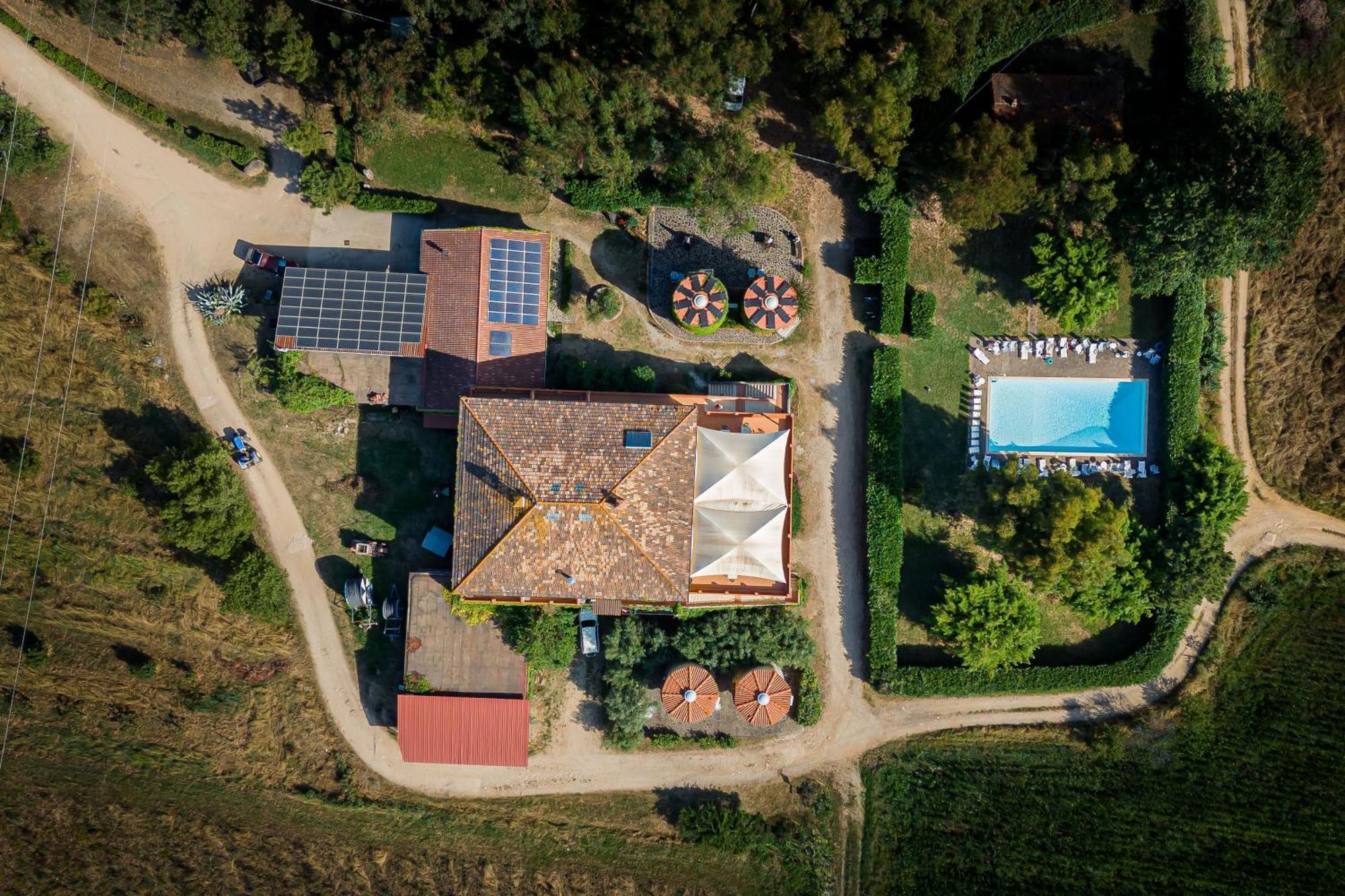 Agriturismo La Petrosa Ceraso Экстерьер фото