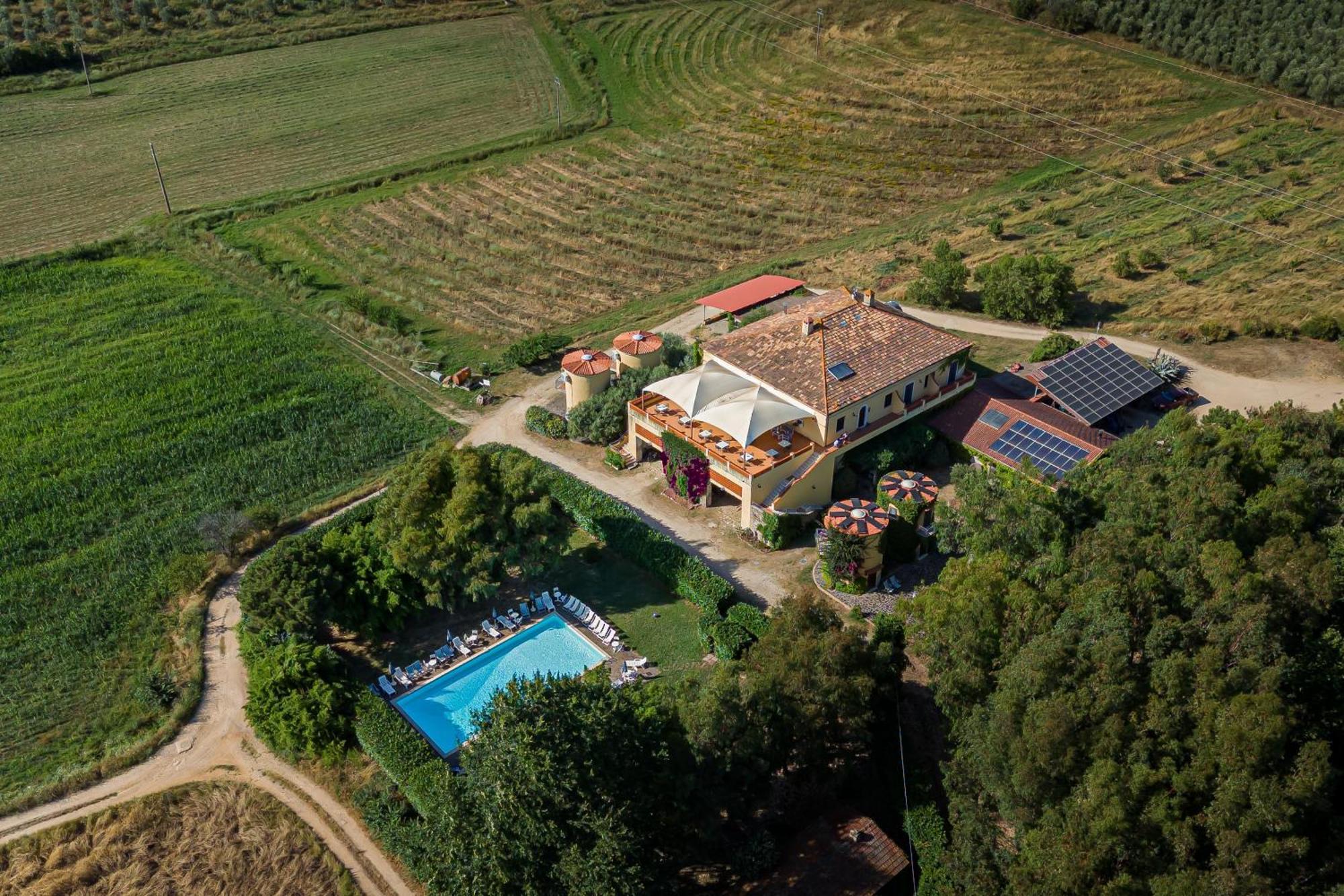 Agriturismo La Petrosa Ceraso Экстерьер фото