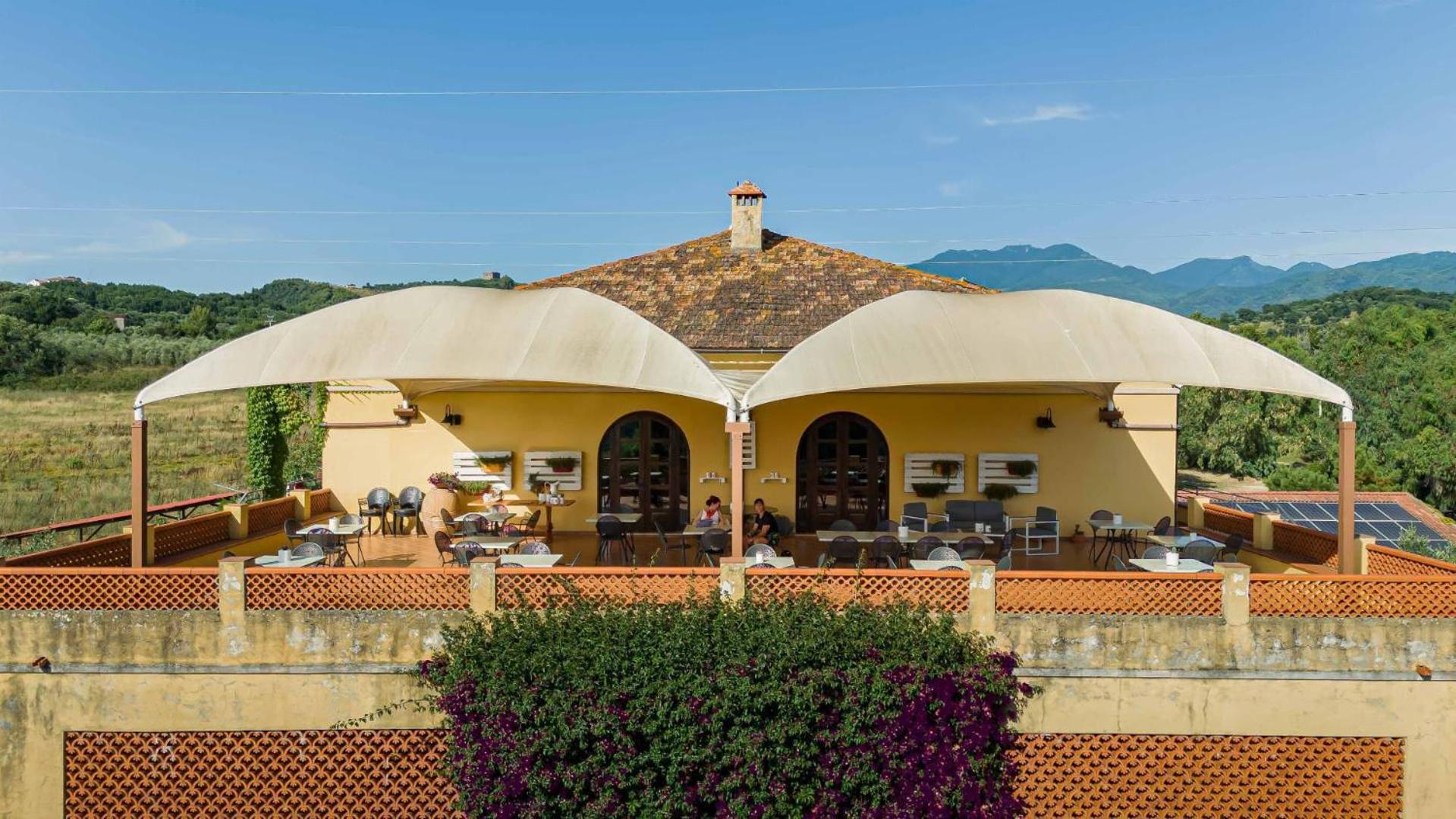Agriturismo La Petrosa Ceraso Экстерьер фото